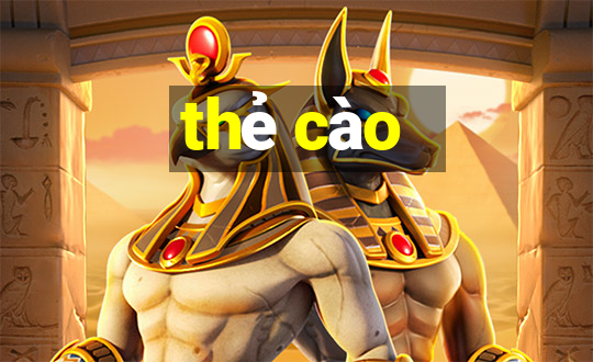 thẻ cào