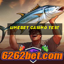 linebet casino test