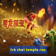 trò chơi temple run