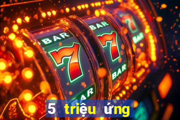 5 triệu ứng dụng màu sắc