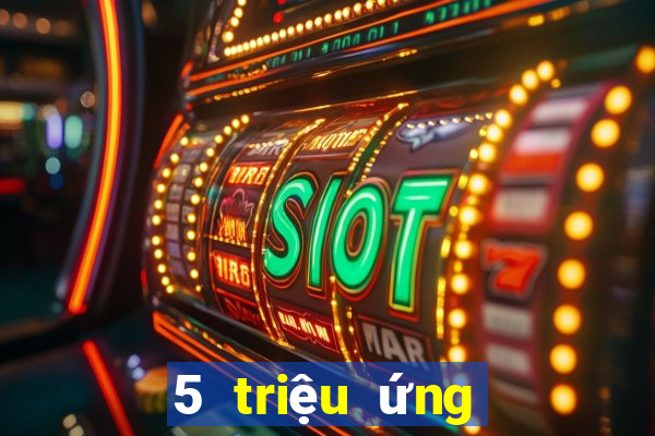 5 triệu ứng dụng màu sắc