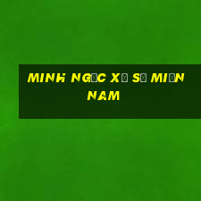 minh ngọc xổ số miền nam