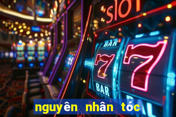 nguyên nhân tóc bết dầu