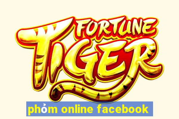 phỏm online facebook