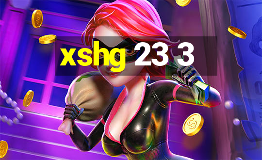 xshg 23 3