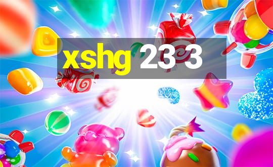 xshg 23 3