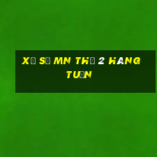 xổ số mn thứ 2 hàng tuần