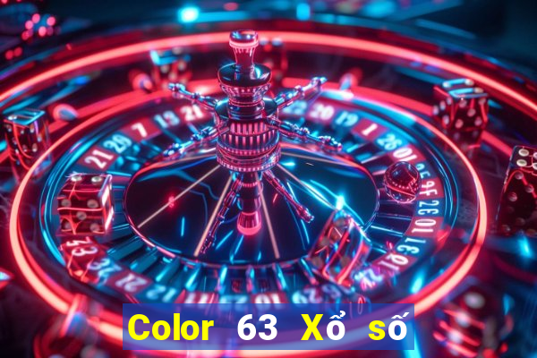 Color 63 Xổ số trực tuyến