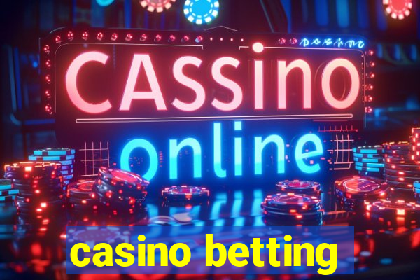 casino betting