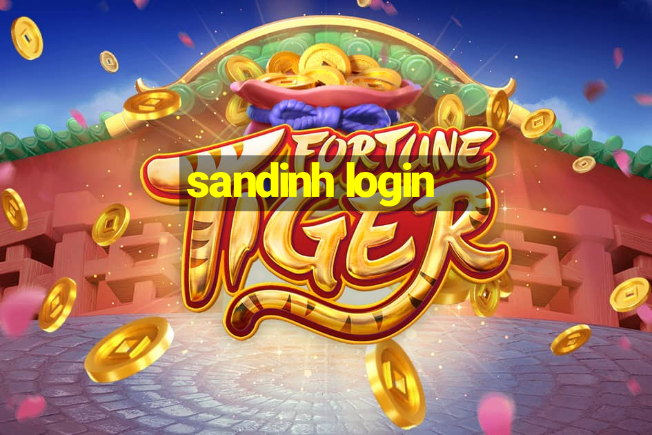 sandinh login