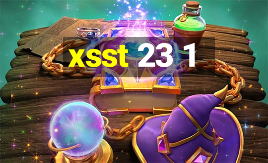 xsst 23 1