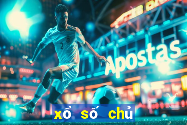 xổ số chủ nhật hôm nay