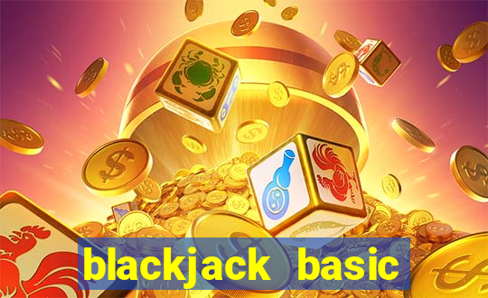 blackjack basic strategy cards