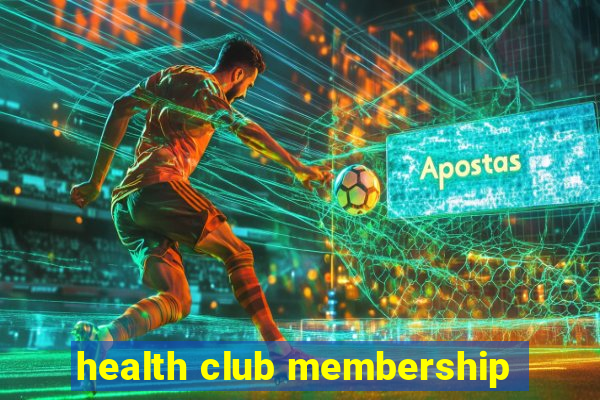 health club membership