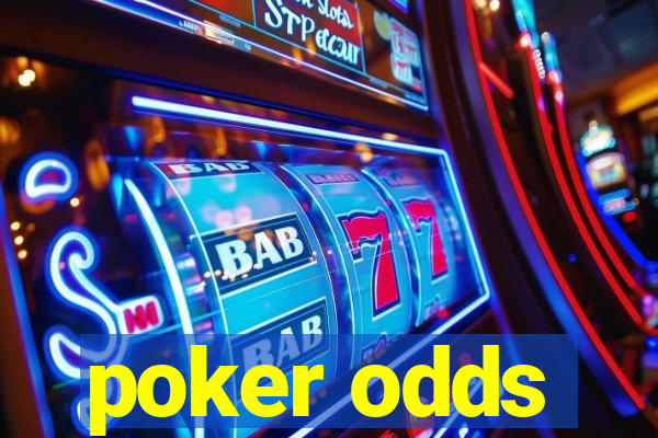 poker odds