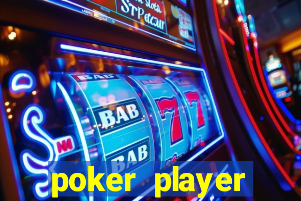 poker player meaning in english