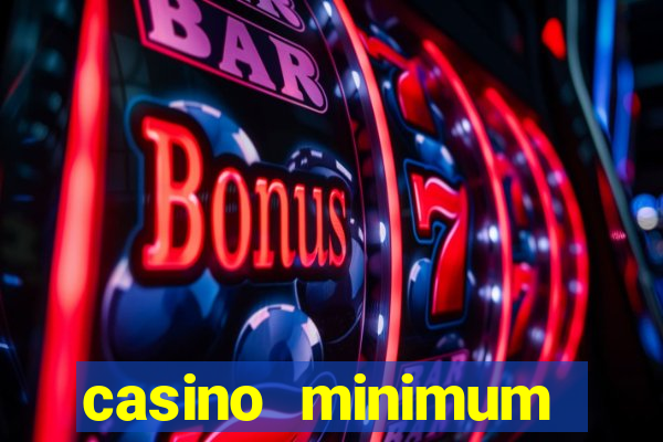 casino minimum deposit £1