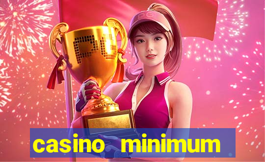 casino minimum deposit £1