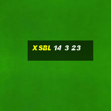 xsbl 14 3 23