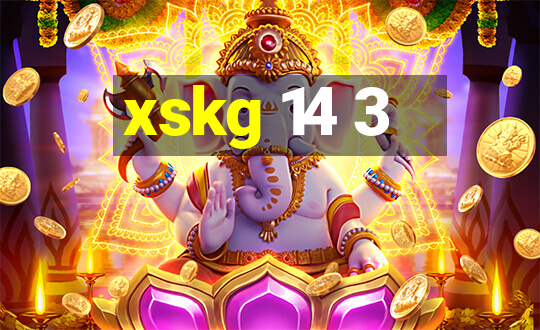 xskg 14 3