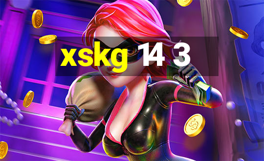 xskg 14 3