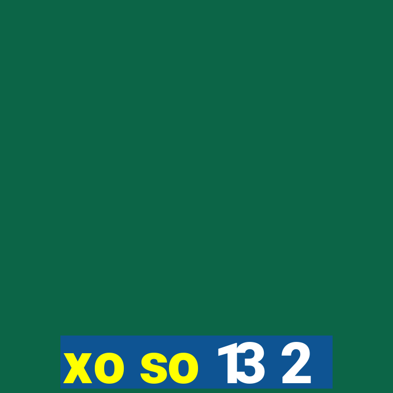 xo so 13 2