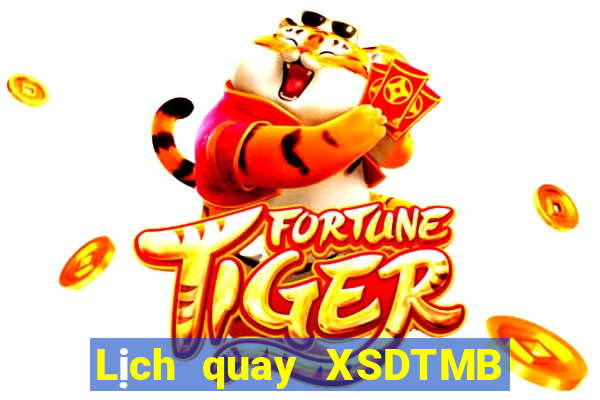 Lịch quay XSDTMB Thứ 5