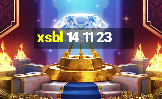 xsbl 14 11 23