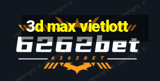 3d max vietlott