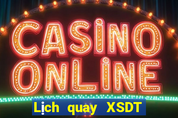 Lịch quay XSDT 6x36 ngày 3