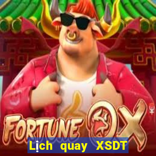 Lịch quay XSDT 6x36 ngày 3