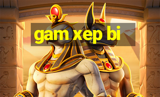 gam xep bi