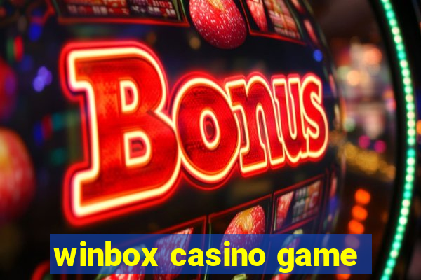 winbox casino game