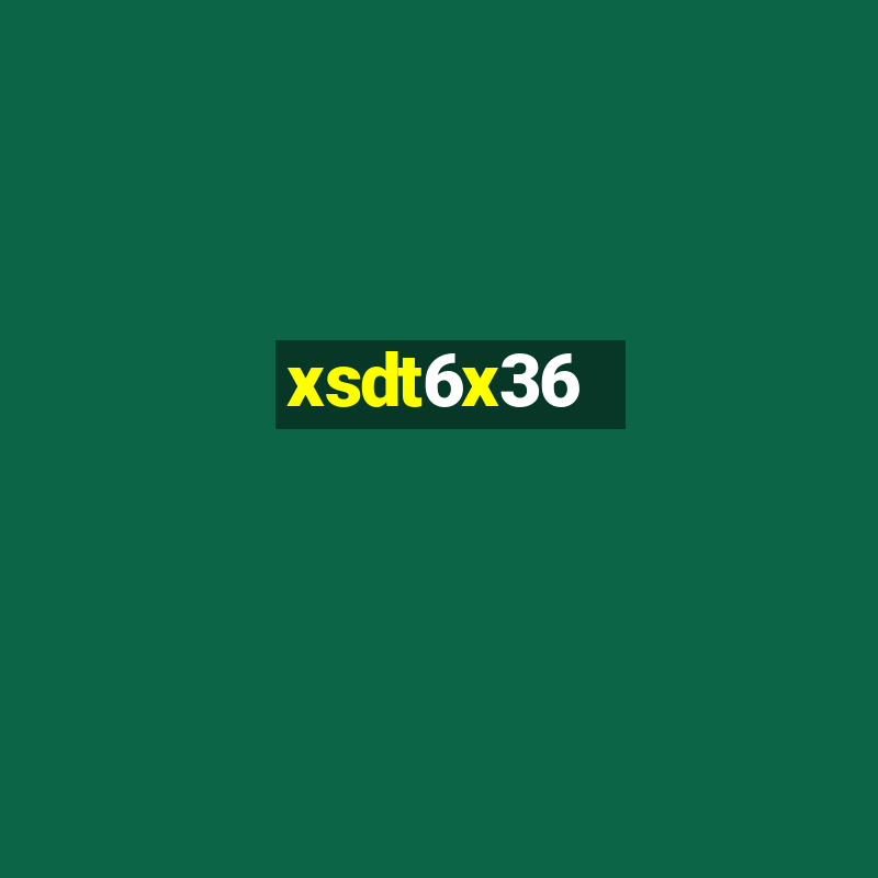 xsdt6x36