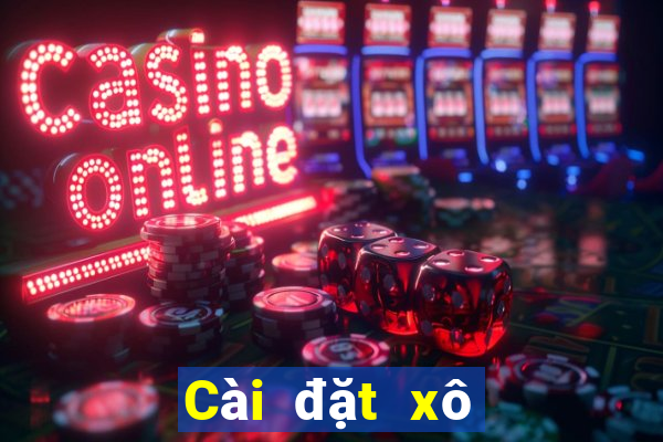 Cài đặt xô đất chủ cổ điển