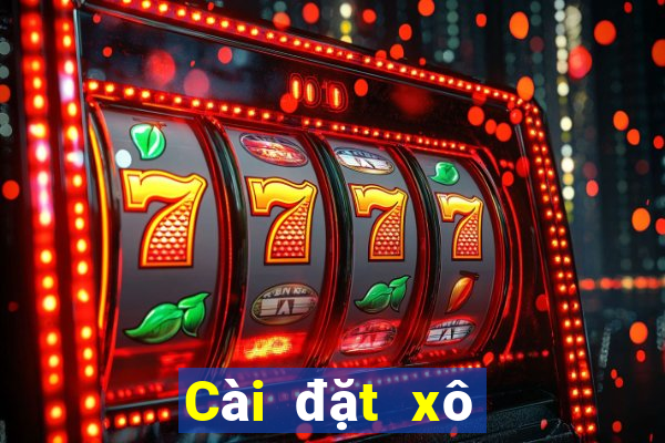 Cài đặt xô đất chủ cổ điển