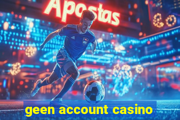 geen account casino