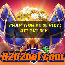 Phân tích xổ số vietlott thứ bảy