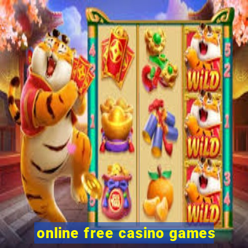 online free casino games