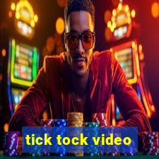 tick tock video