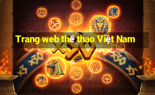 Trang web thể thao Việt Nam