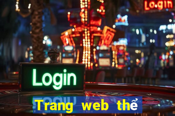 Trang web thể thao Việt Nam