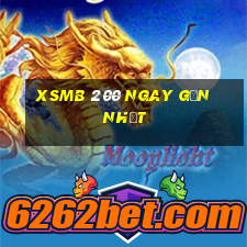 xsmb 200 ngay gần nhất