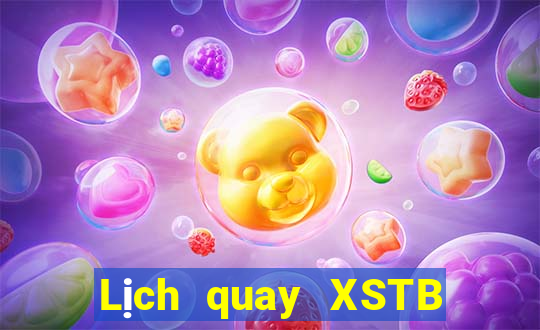 Lịch quay XSTB ngày 18