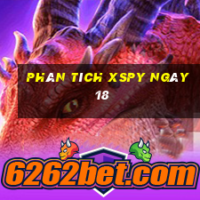 Phân tích XSPY ngày 18