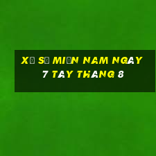 xổ số miền nam ngày 7 tây tháng 8