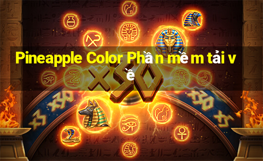 Pineapple Color Phần mềm tải về