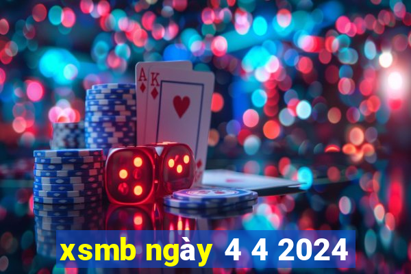 xsmb ngày 4 4 2024