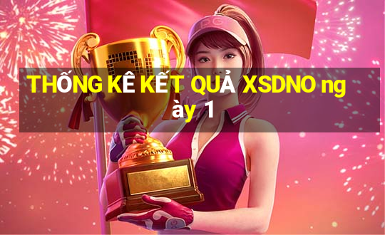 THỐNG KÊ KẾT QUẢ XSDNO ngày 1