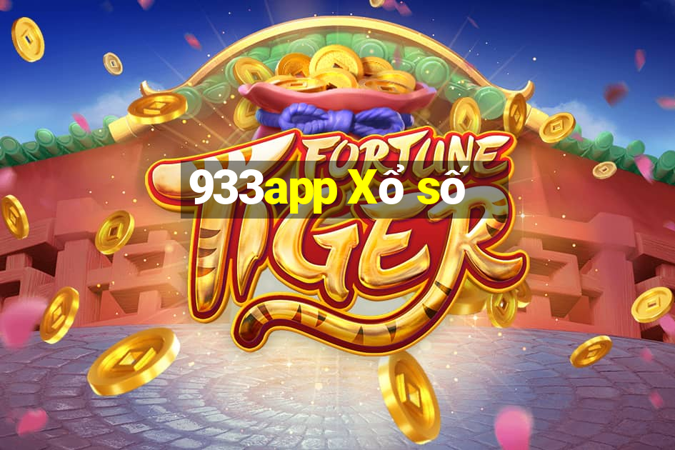 933app Xổ số